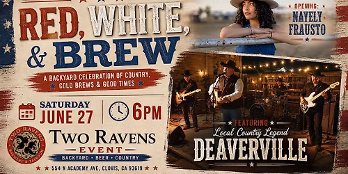 Red, White, and Brew