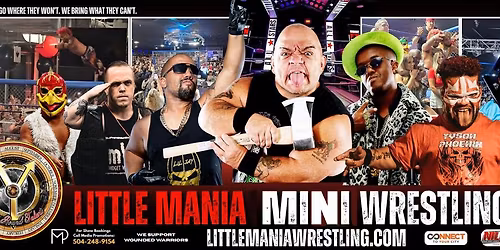 Little Mania Wrestling at Eight Seconds Saloon