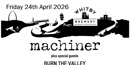 machiner - live at Whitby Brewery