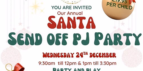Santa Send Off \ud83c\udf85\ud83c\udf84