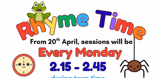 Rhyme Time