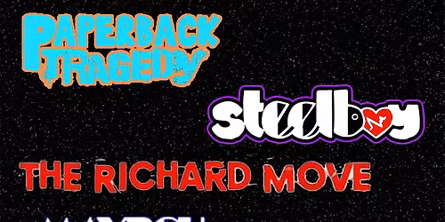 All of the punk rock at 222 Ormsby