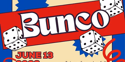 Red, White and Blue Bunco