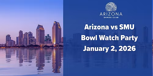 Arizona Football Bowl Game Watch Party