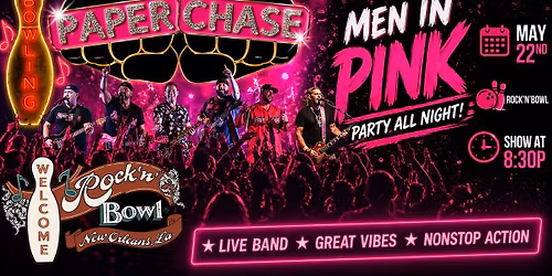 Paperchase | Rock'n'Bowl\u00ae New Orleans