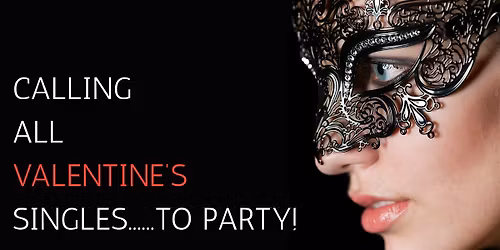 Singles Masquerade Valentines Party