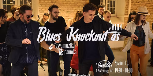 Blues Knockout'as #104 +pamoka