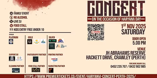 Haryanvi Concert Perth 2025 \u2013 Ft.  KD Desi Rock, Khasa Aala Chahar & Komal Chaudhary