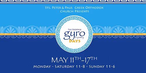 Gyro & Pastry Days 