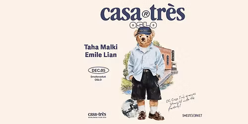 Smelt pres. Casa Tr\u00e8s - Taha Malki