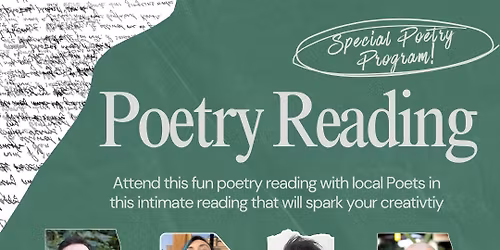 4 Poets at the Whittier Central Library