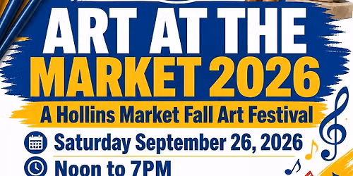 1836 -Art at the Market! Exhibition and Festival