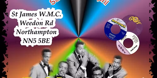 Motown & Northern Soul & Ska Disco Night