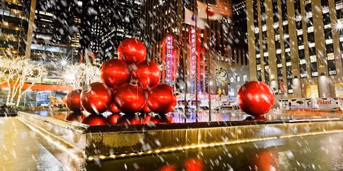 NYC Christmas Trip Departing from Wytheville, VA (Red Eye)
