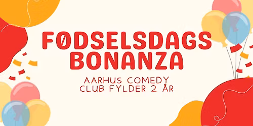 FØDSELSDAGS BONANZA
