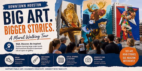Free Walking Tour: Houston Art Tour Downtown