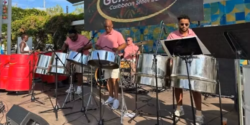 Live Music Night at Sisserou's Featuring the Gemstar Caribbean Steel Band!