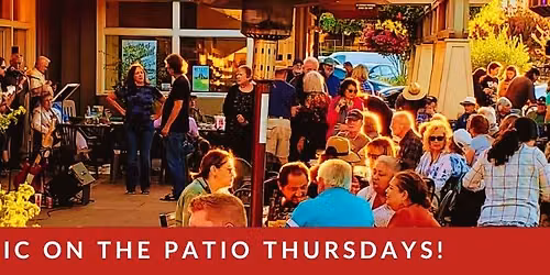 Music on the Patio: The RipTides!