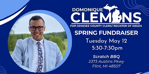 Clerk & Register Clemons Spring Fundraiser