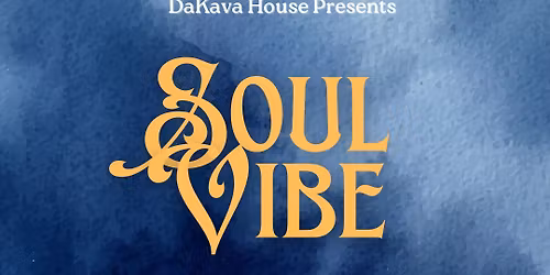 Soul Vibe LIVE!