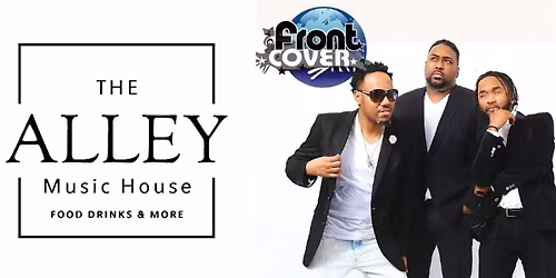 Live Music Performance By Front Cover Band Live