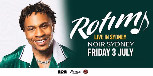 Rotimi live in SYDNEY