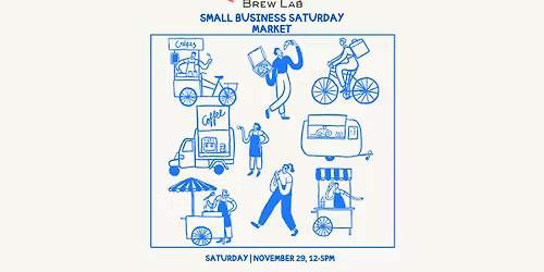 4th Annual Small Business Saturday Vendor Market and 2025 Texas Craft Brewers Guild Glass Release