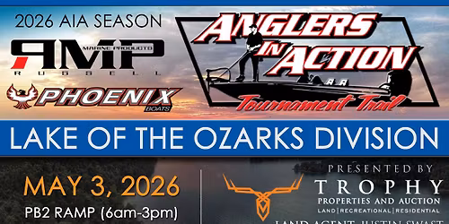 2026 Russell Marine Products AiA Tournament Trail - Lake of the Ozarks (3rd Event)