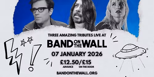 Best of Foo, Wheezed, Paramoreish Live in Manchester