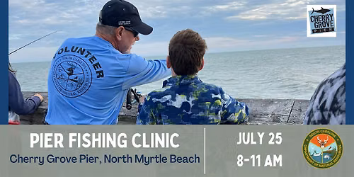Saltwater Pier Fishing Clinic
