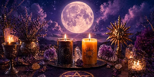 Full Moon Alchemy: Release & Embody Your Highest Timeline