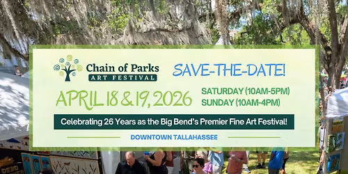 26th Annual Chain of Parks Art Festival