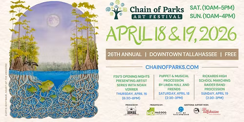 26th Annual Chain of Parks Art Festival 