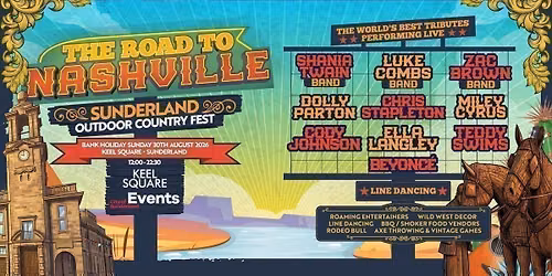Road to Nashville Outdoor Festival | Keel Square