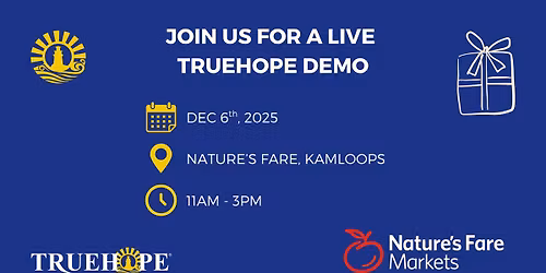 Demo @ Nature's Fare Vernon