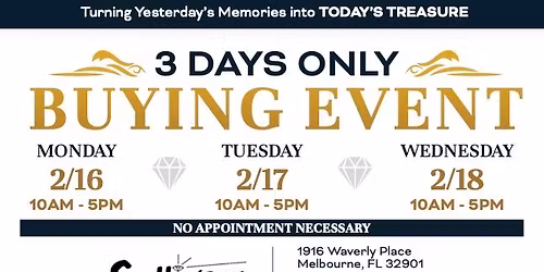 \ud83d\udce3 Sullivan\u2019s Estate Buying Event | Feb 16-18, 2026