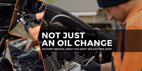 More Than an Oil Change