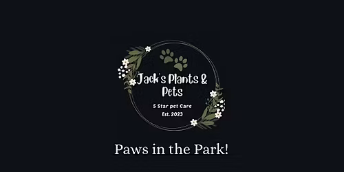Christmas Paws in the Park!