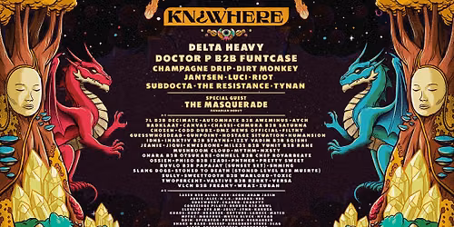 Kn\u00bfwhere Music Festival
