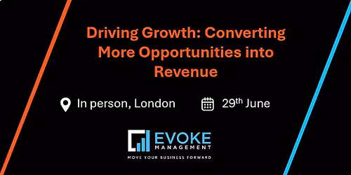 Driving Growth: Converting More Opportunities into Revenue