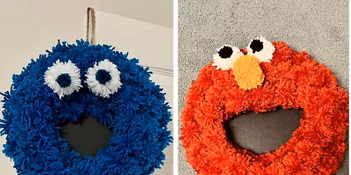 Crafternoon Tea \ud83e\uded6 Cookie Monster-ish or Elmo-ey