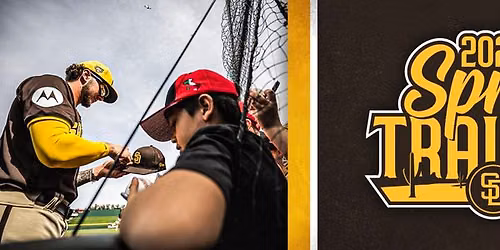 Arizona Diamondbacks vs. San Diego Padres