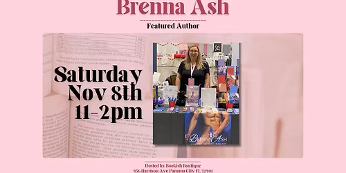 Brenna Ash Book Signing!