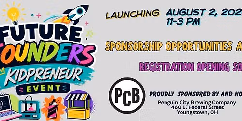 Future Founders Kidpreneur Event at Penguin City 