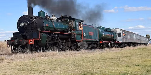 DownsSteam's Pittsworth 150th Anniversary Steam Special