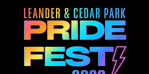 Leander & Cedar Park Pride Fest 2026