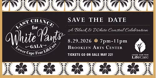 Last Chance For White Pants