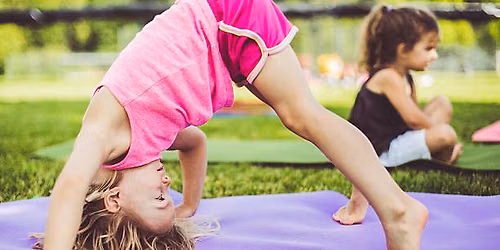 Kids Yoga Series at Burnet Woods