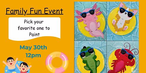 Family Fun Event-Pick your Favorite