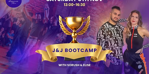 \ud83c\udfc6 SPECIAL BOOTCAMP: Bachata Jack and Jill with Sorush and Elise